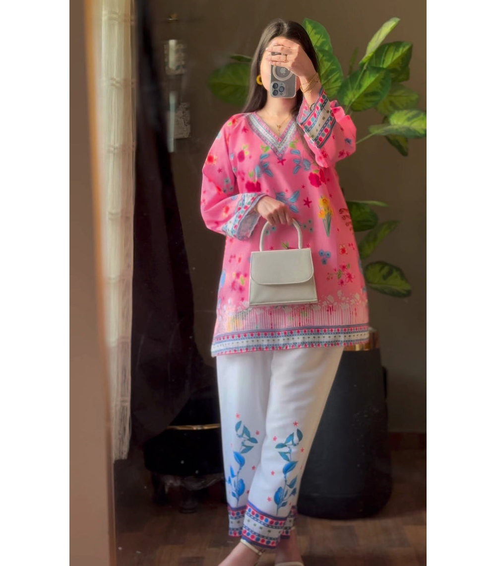 Rosy Co-ord Set