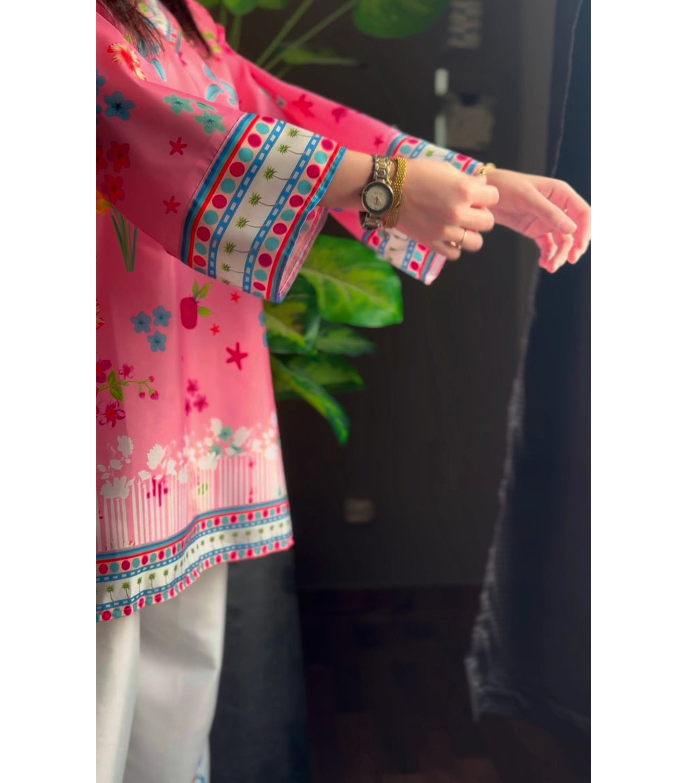 Rosy Co-ord Set