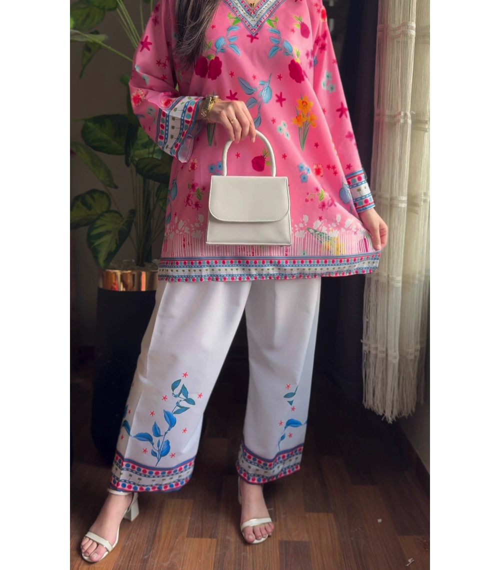 Rosy Co-ord Set