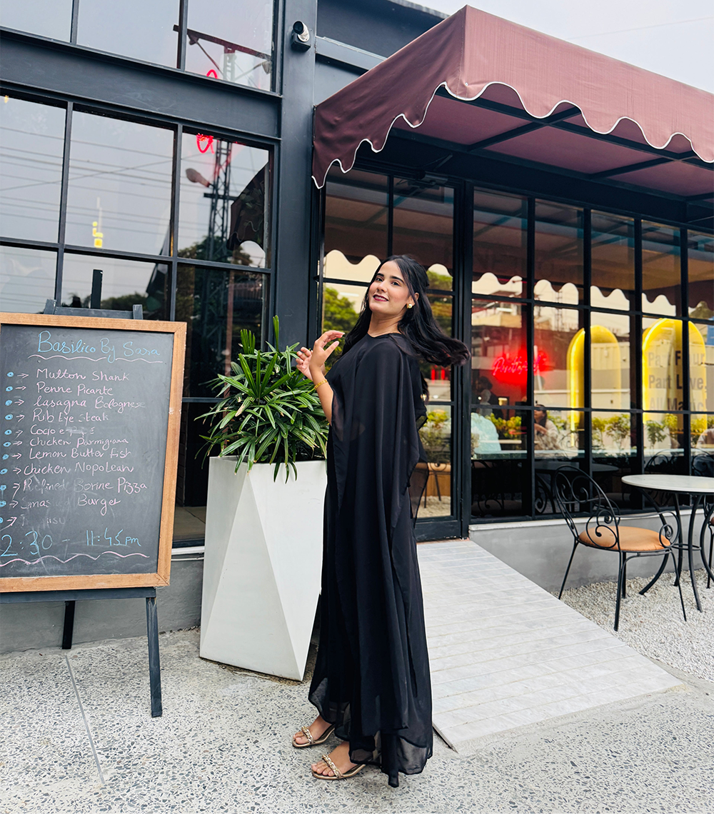 Royal Breeze Chiffon Gown