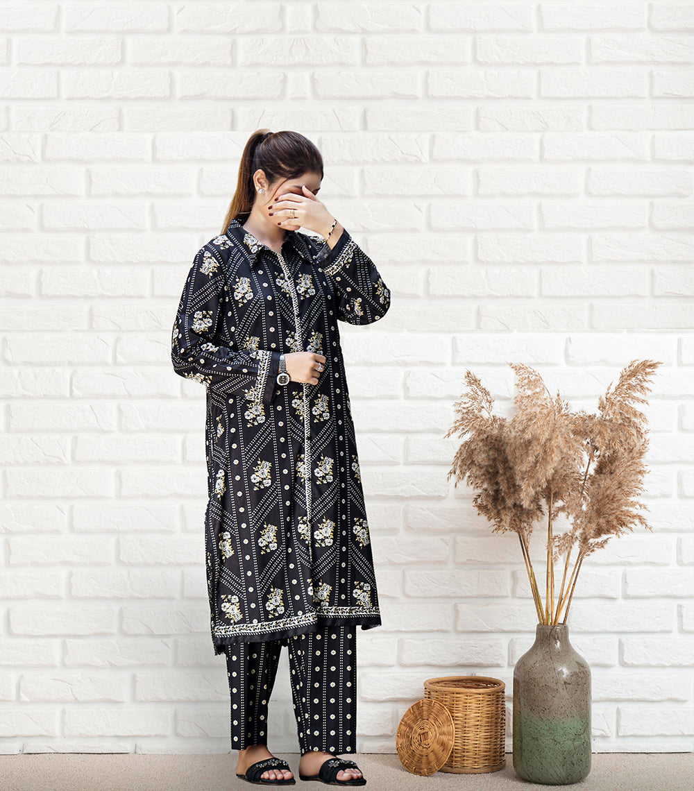 Noir Grace – Linéa Flora Collection