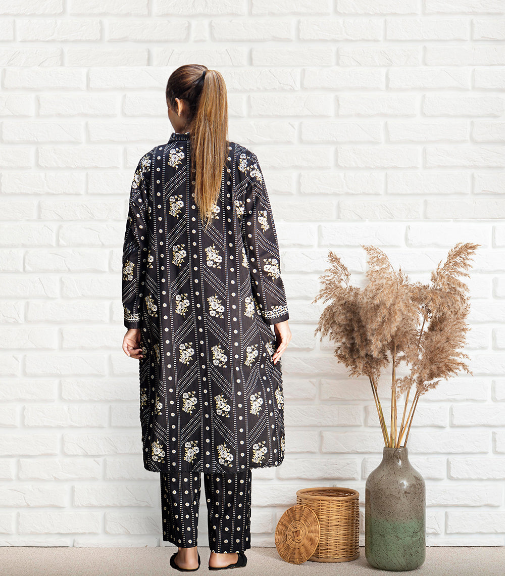 Noir Grace – Linéa Flora Collection