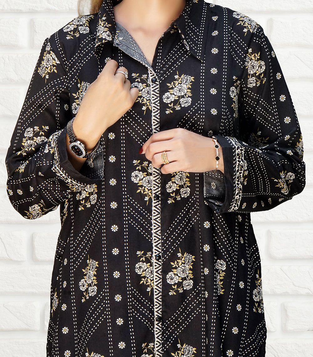 Noir Grace – Linéa Flora Collection