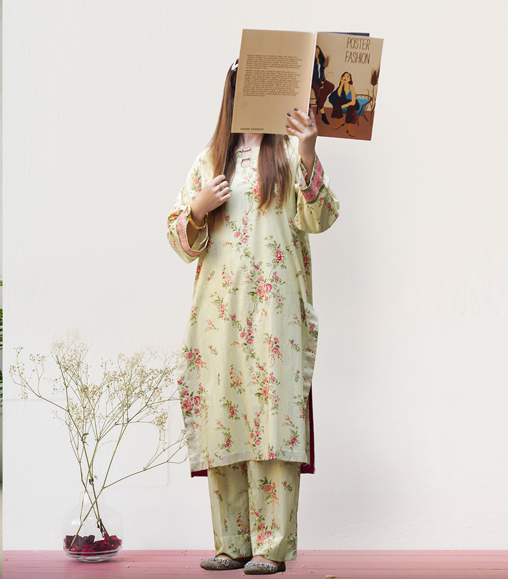 Gulbahar Sea Green – Bloom Essence Collection