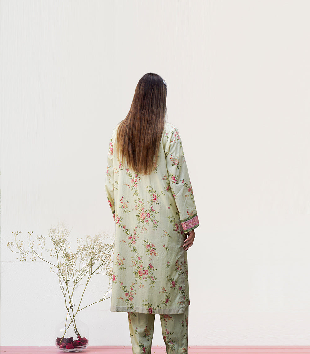 Gulbahar Sea Green – Bloom Essence Collection