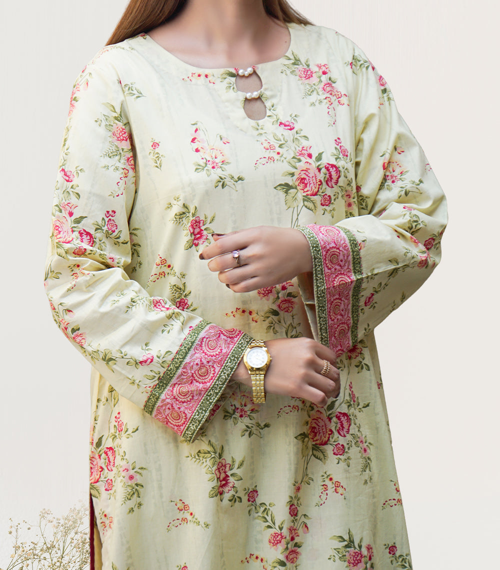 Gulbahar Sea Green – Bloom Essence Collection