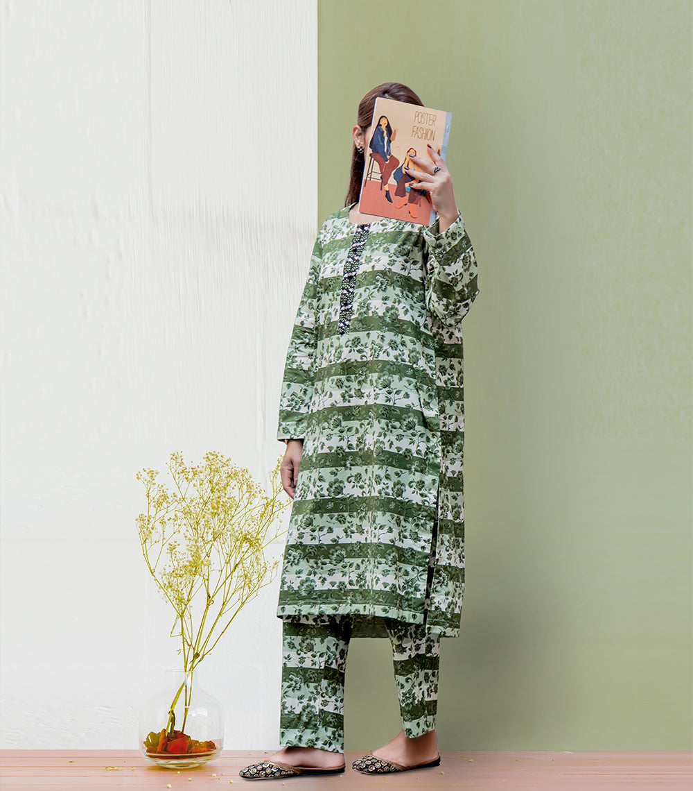 Saba Green – Linéa Flora Collection