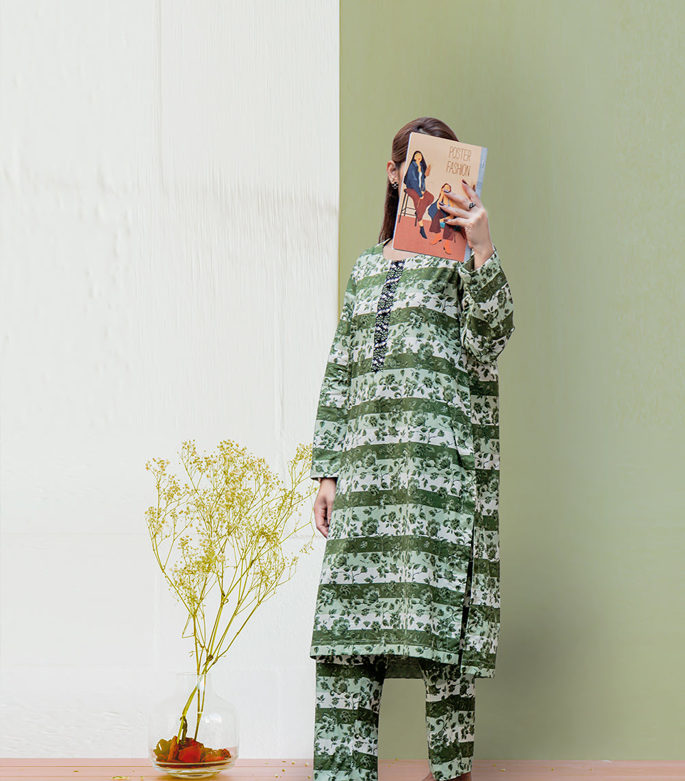 Saba Green – Linéa Flora Collection