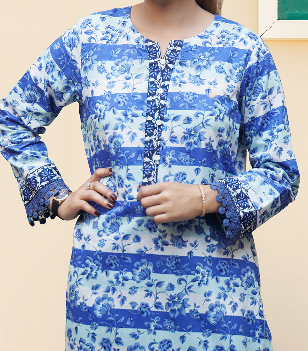 Blue Petal – Linéa Flora Collection
