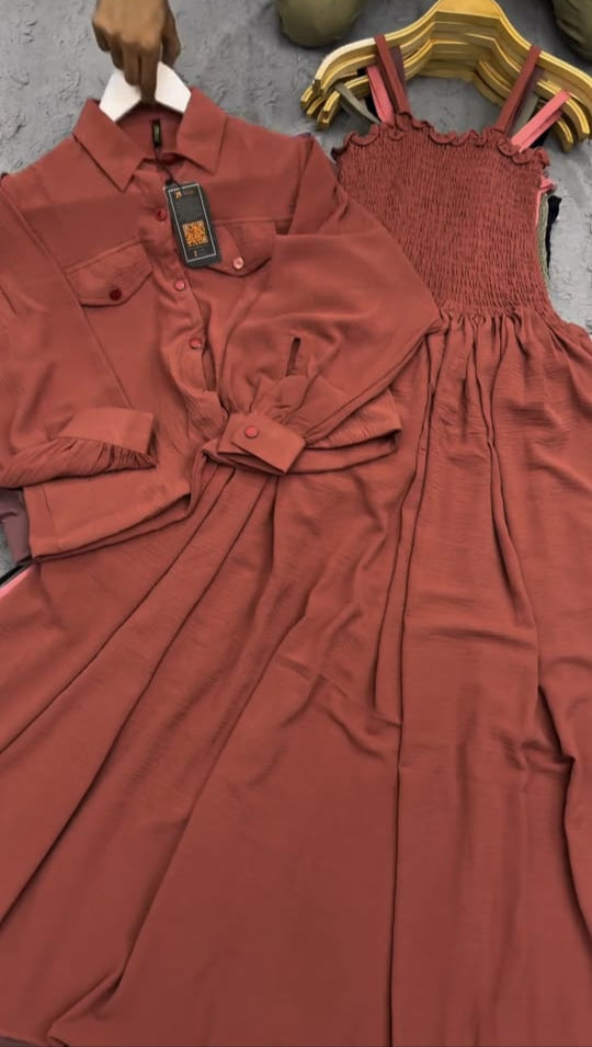 Aurora Maxi Set