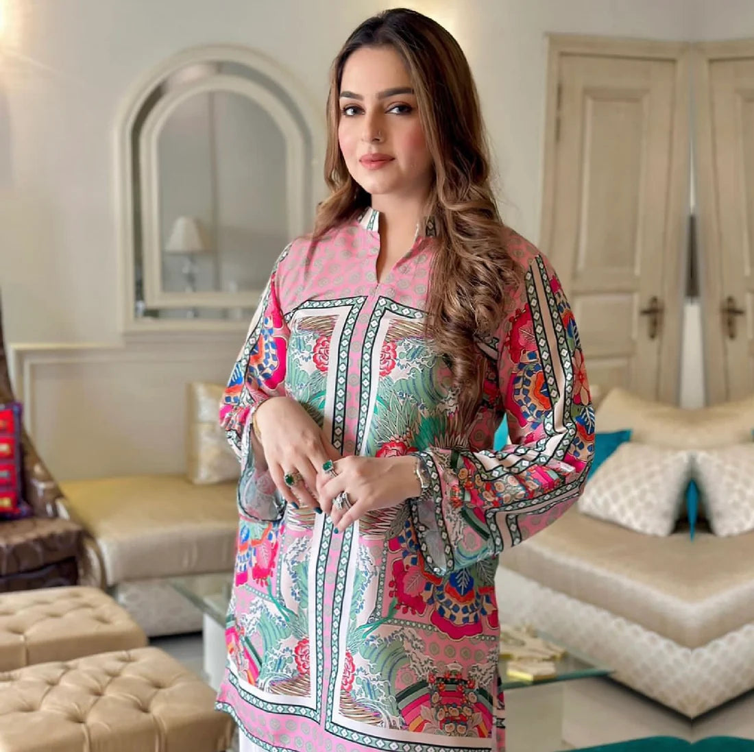 Noor Velvet 2PC