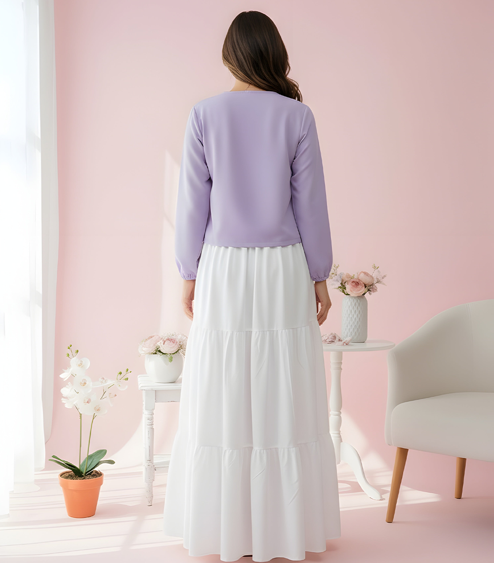 Lilac Breeze Maxi