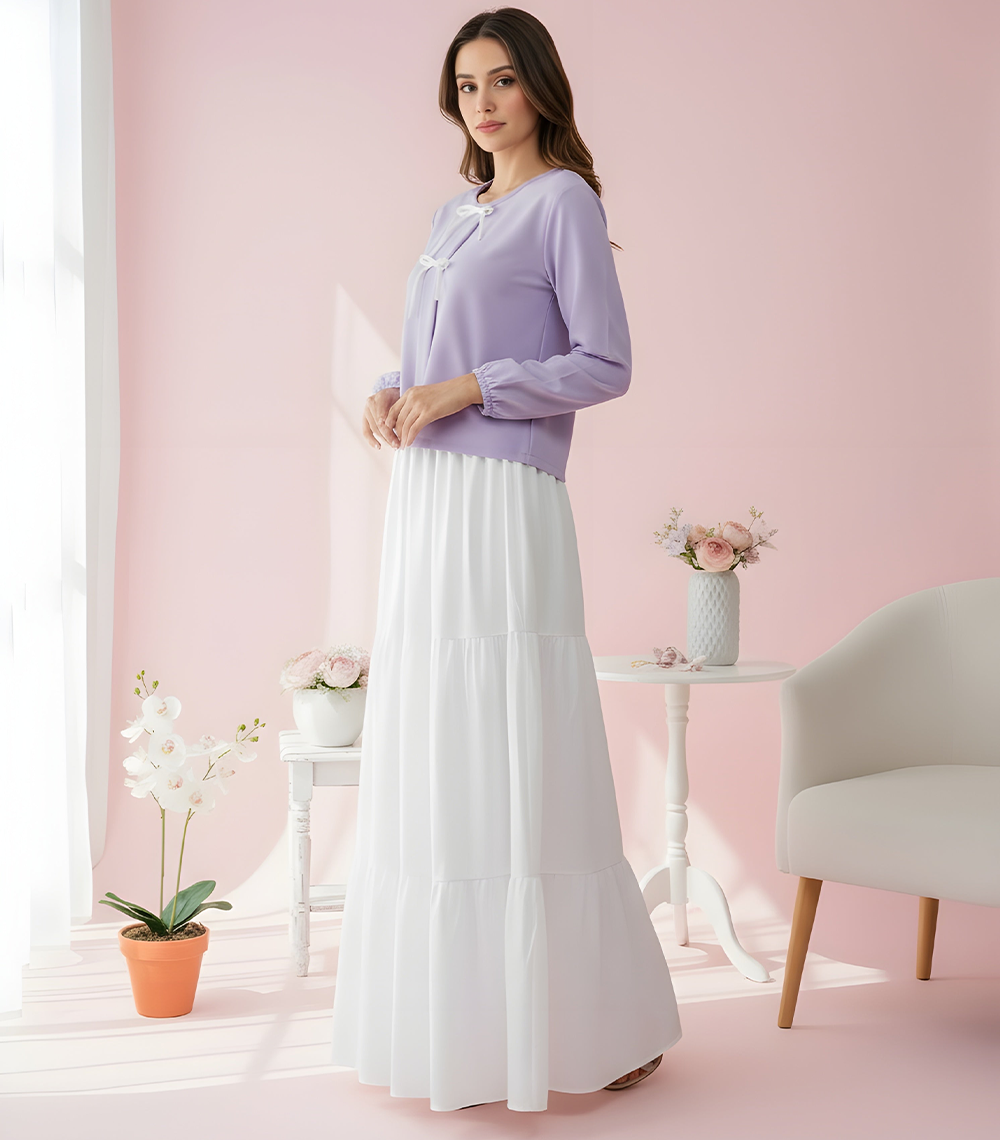 Lilac Breeze Maxi