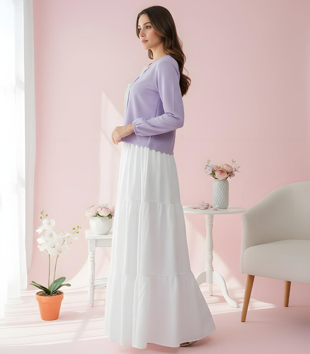 Lilac Breeze Maxi