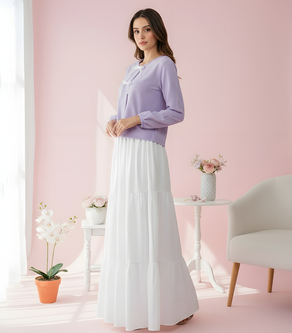 Lilac Breeze Maxi