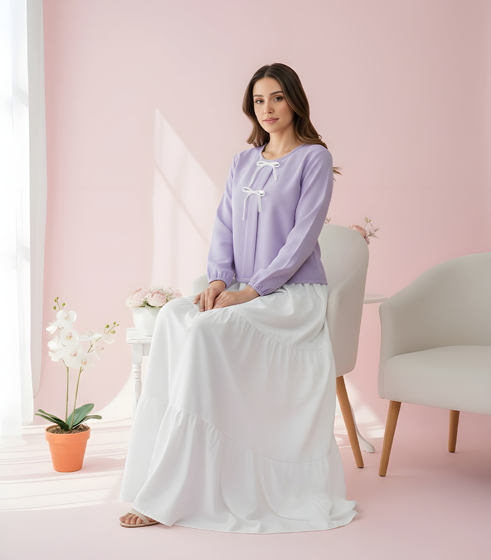 Lilac Breeze Maxi