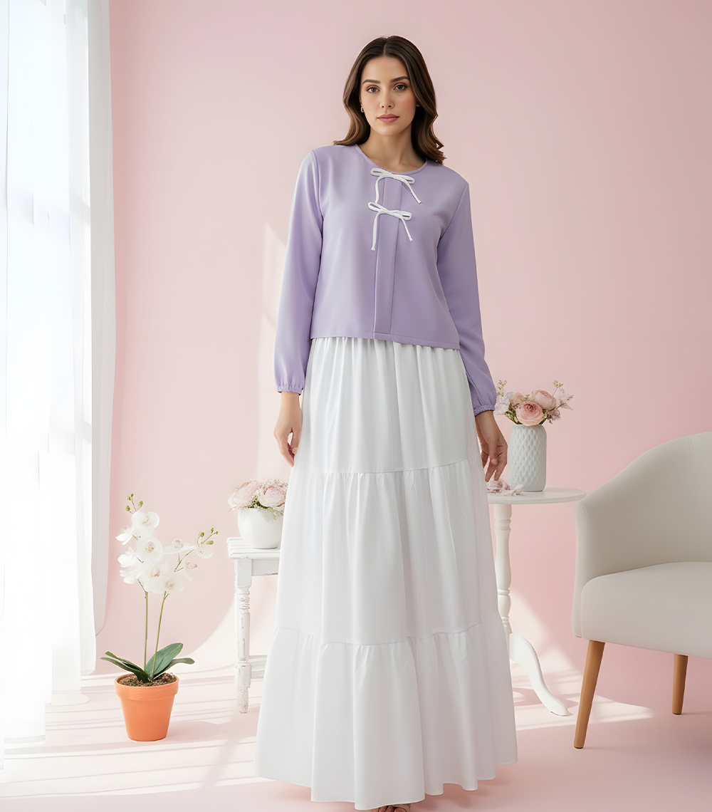 Lilac Breeze Maxi