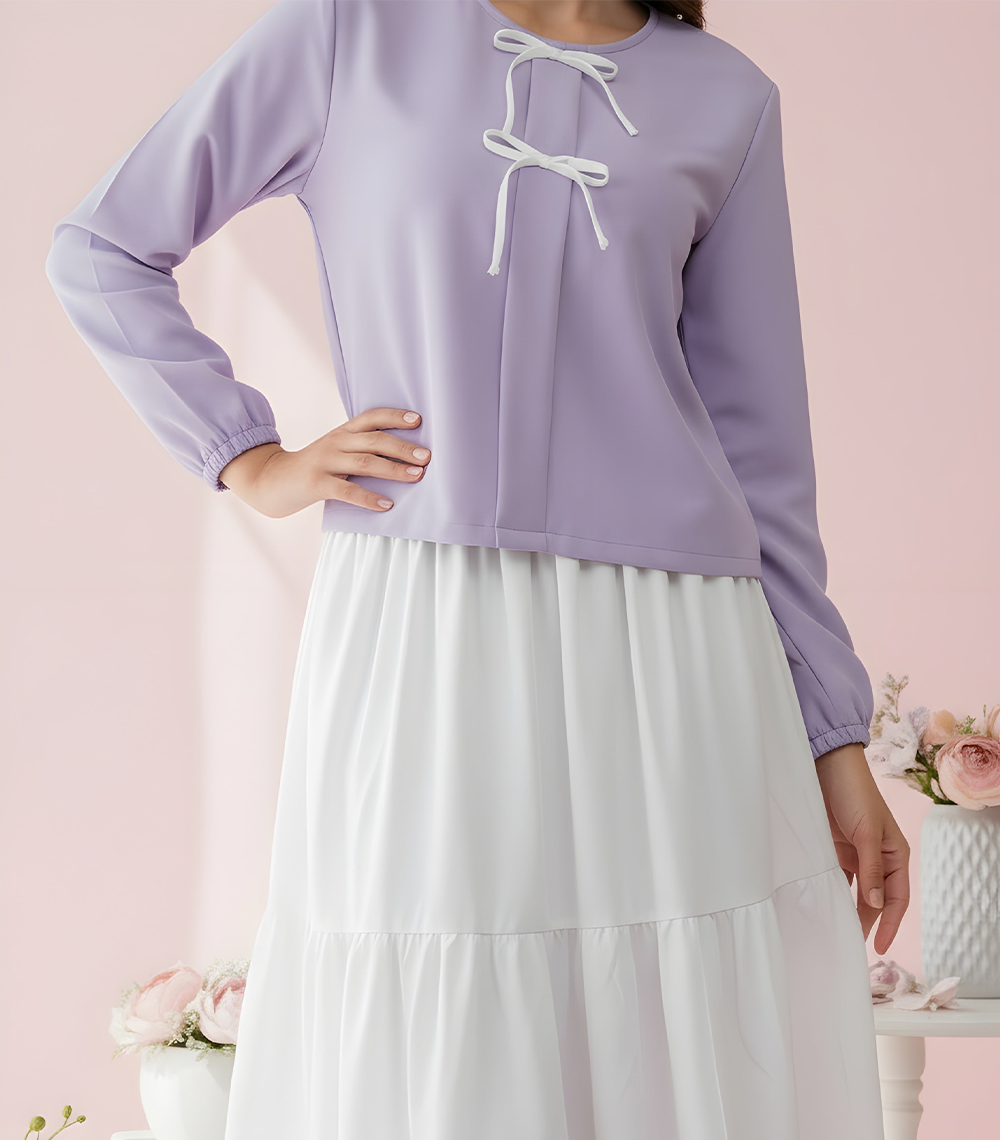 Lilac Breeze Maxi
