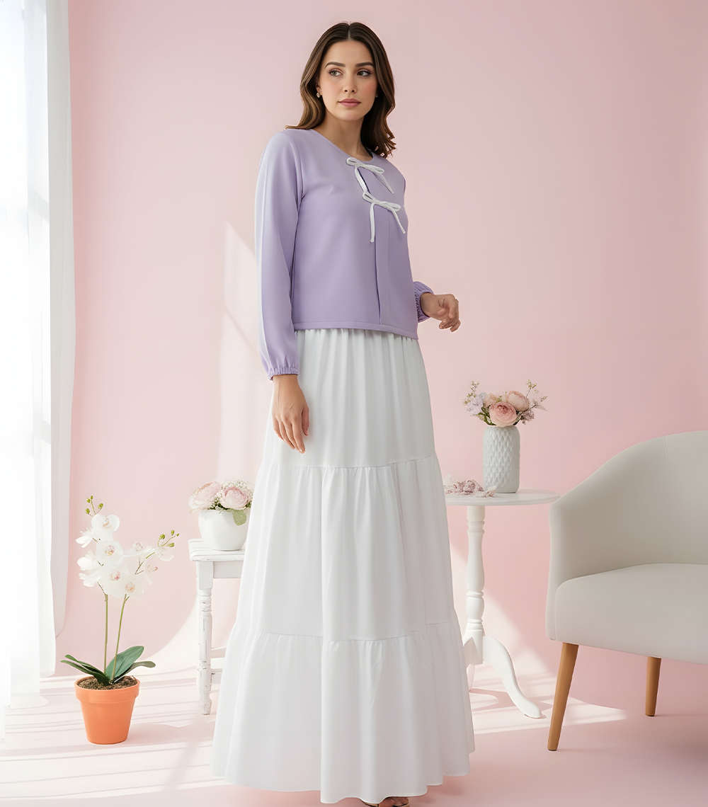 Lilac Breeze Maxi