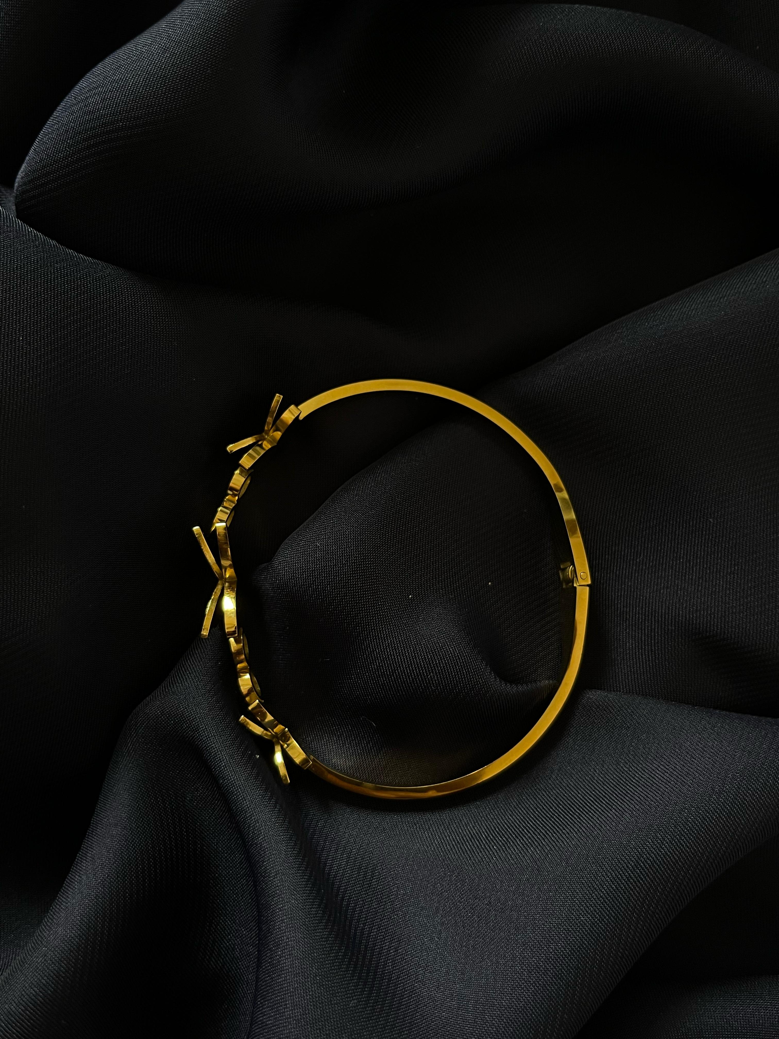 China Gold Butterfly Bracelet