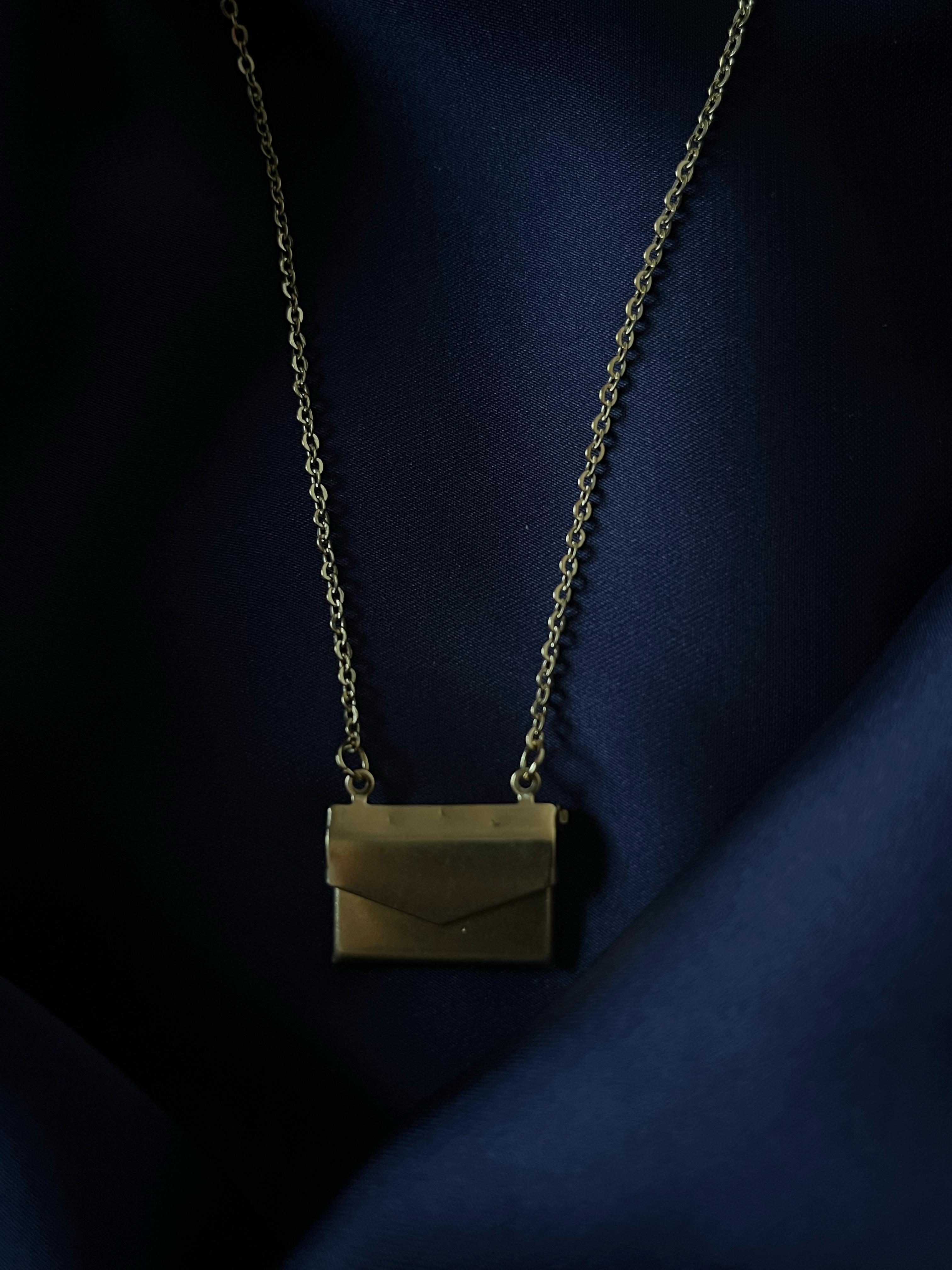 Golden Taweez Pendant