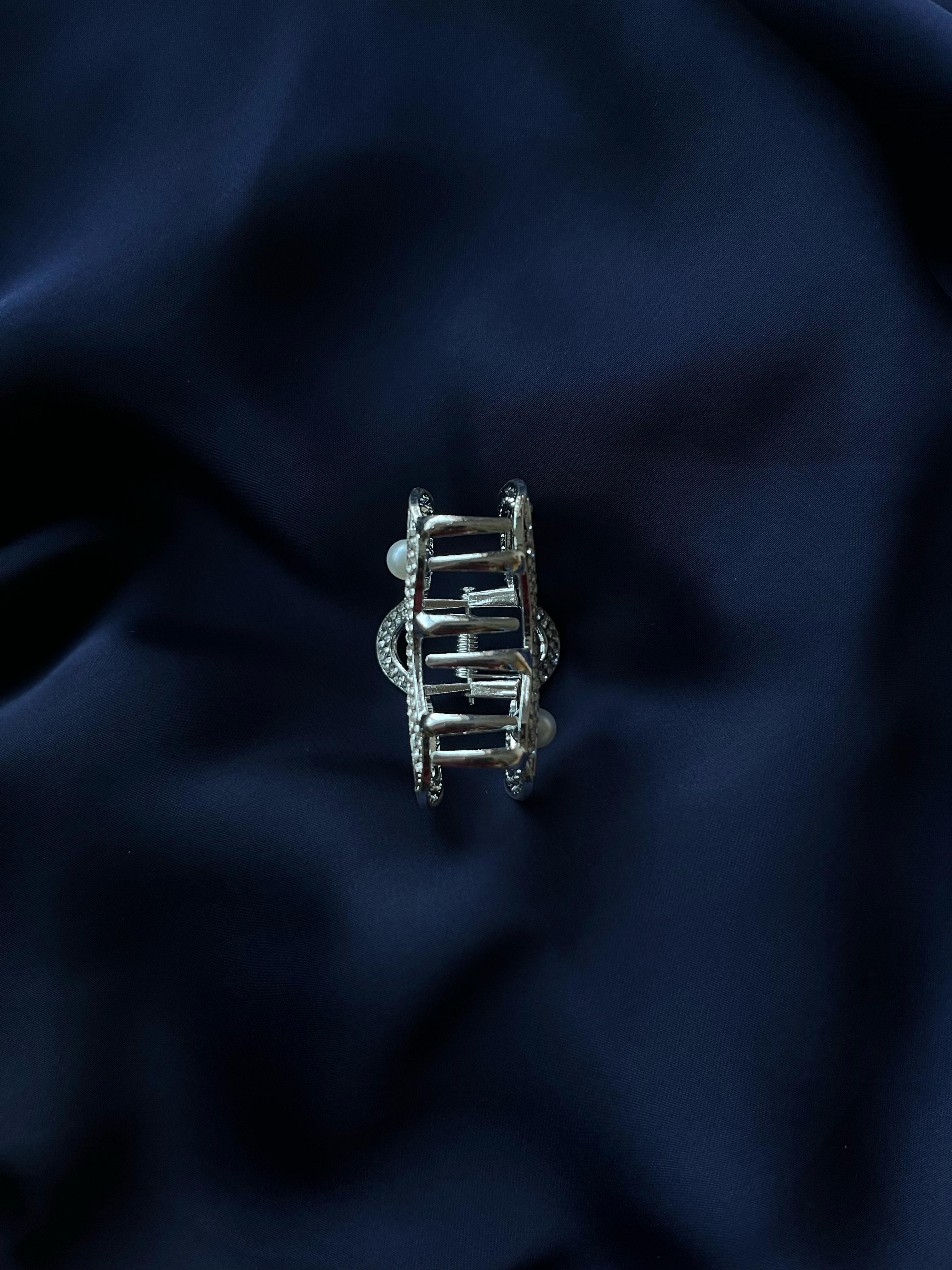 Silver Stone Hair Catcher