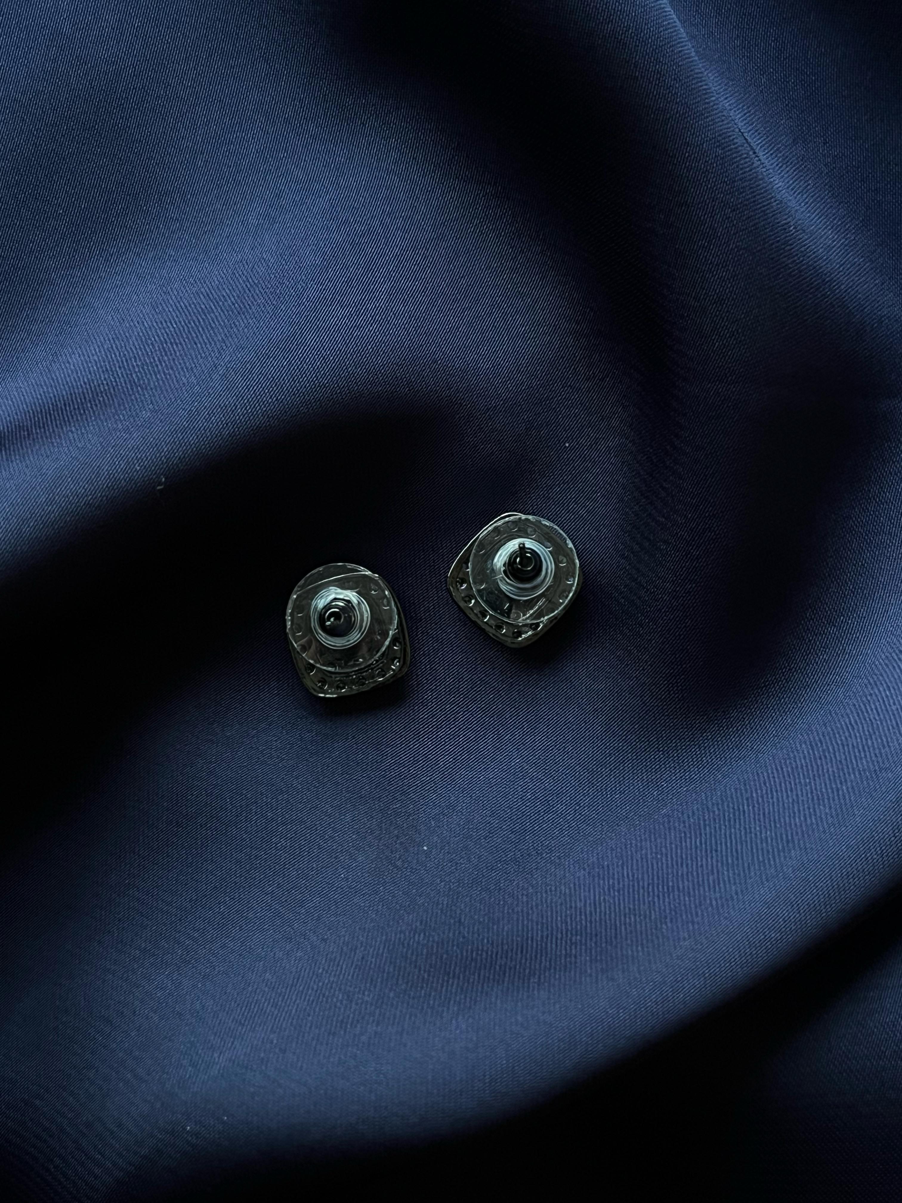 Square Shape Ear Studs